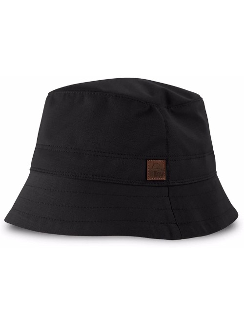 Bucket Hats TSSB1 London Bucket Hat - Black - C9185DM9GCZ $51.19