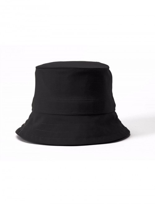 Bucket Hats TSSB1 London Bucket Hat - Black - C9185DM9GCZ $51.19