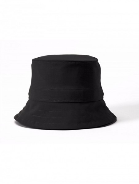 Bucket Hats TSSB1 London Bucket Hat - Black - C9185DM9GCZ $51.19