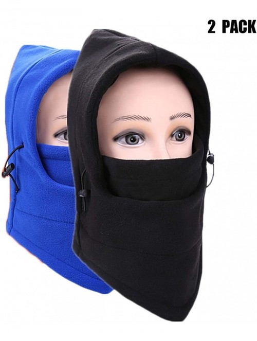 Balaclavas Balaclava Face Mask Pack of 2 - Ski and Winter Sports Headwear- Neck Gaiter and Motorcycle Helmet Liner MK8 - CH18...