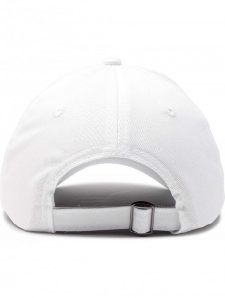 Baseball Caps Cute Ducky Soft Baseball Cap Dad Hat - Xxs / Xs / S - White - CJ18LXO8G39 $17.73