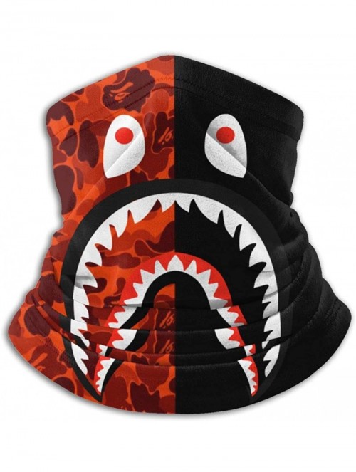 Balaclavas Microfiber Warmer Sports Windproof Balaclava - Bape Camo Blood Shark3 - CD1969ZEQLD $28.29