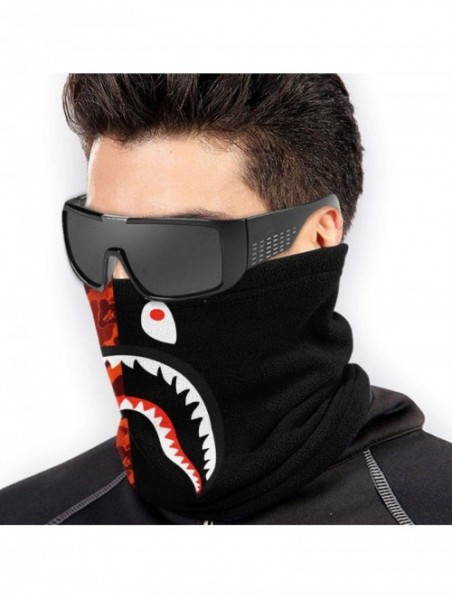 Balaclavas Microfiber Warmer Sports Windproof Balaclava - Bape Camo Blood Shark3 - CD1969ZEQLD $28.29