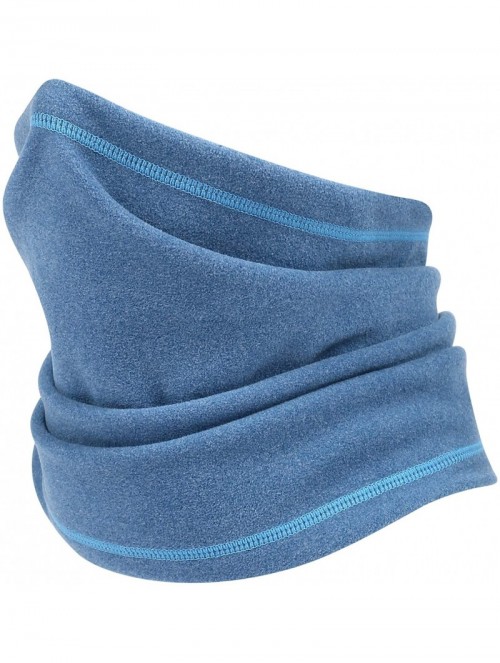 Balaclavas Thermal Warmer Gaiter Winter Motorcycle - Light Blue - CG18ZD5O7UC $17.24