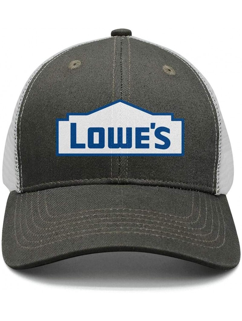 Baseball Caps Unisex Lowe's-Logo-Blue- Fashion Caps Visor Hats - Army-green-19 - CC18O7HXHIQ $19.25