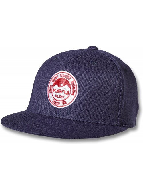 Baseball Caps Men's The KFH Hat - Navy - CW11HLUHL79 $39.92