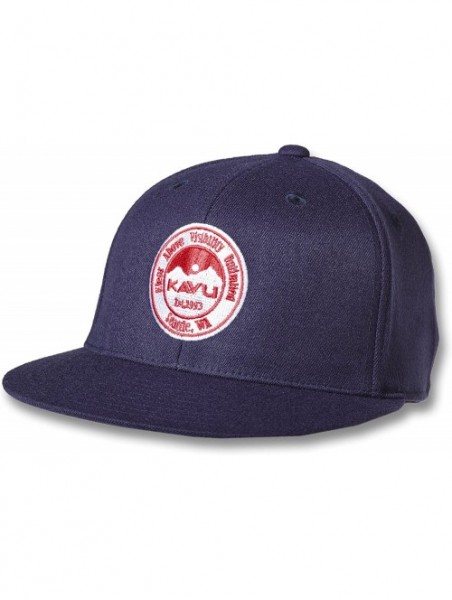 Baseball Caps Men's The KFH Hat - Navy - CW11HLUHL79 $39.92