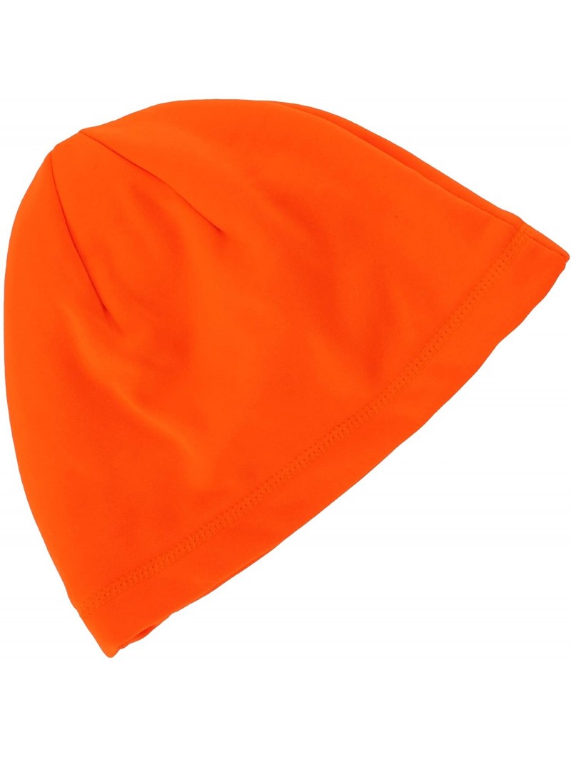 Skullies & Beanies Blaze Orange Compression Hunting Beanie for Men - CO11HK004J7 $12.19