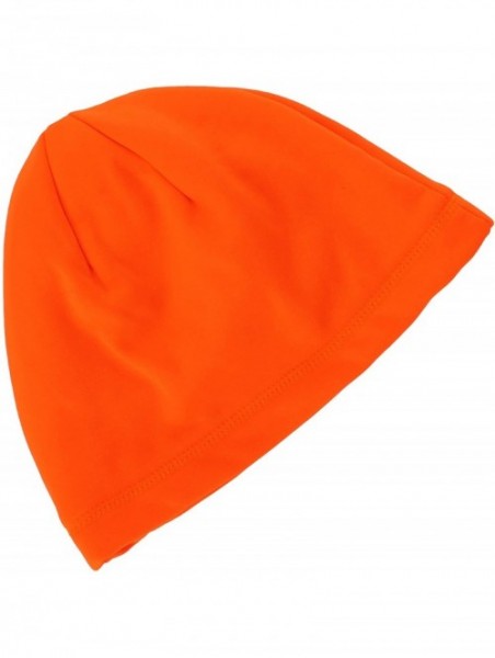 Skullies & Beanies Blaze Orange Compression Hunting Beanie for Men - CO11HK004J7 $12.19