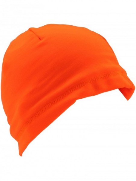 Skullies & Beanies Blaze Orange Compression Hunting Beanie for Men - CO11HK004J7 $12.19