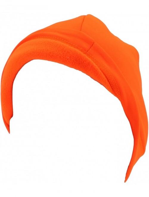 Skullies & Beanies Blaze Orange Compression Hunting Beanie for Men - CO11HK004J7 $12.19