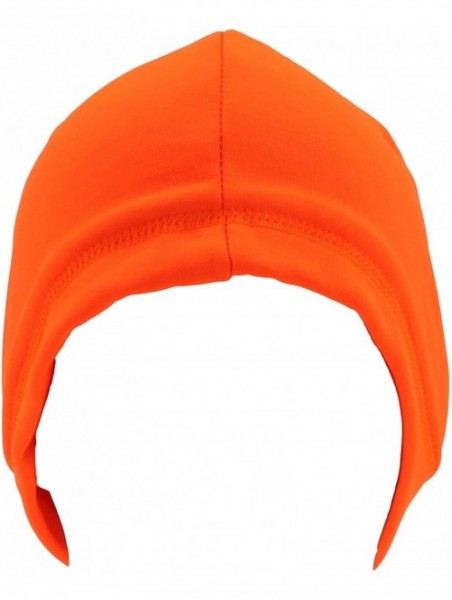 Skullies & Beanies Blaze Orange Compression Hunting Beanie for Men - CO11HK004J7 $12.19