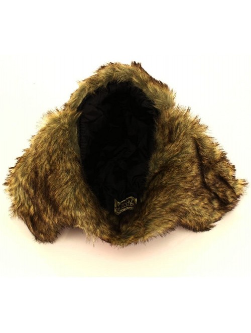 Bomber Hats Trooper Ear Flap Cap w/Faux Fur Lining Hat - Textured Knit Pink - CT118GZ2MYF $13.62