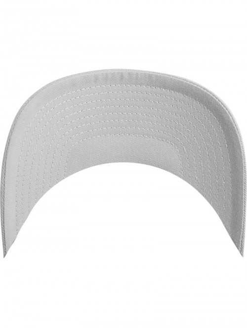 Baseball Caps Men's Wooly Combed - Silver - CS11OMMSVQT $17.25