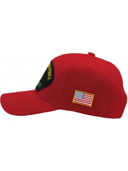 Baseball Caps US Navy - Woman Veteran Hat/Ballcap Adjustable One Size Fits Most - Red - C618NMYOYXR $26.46