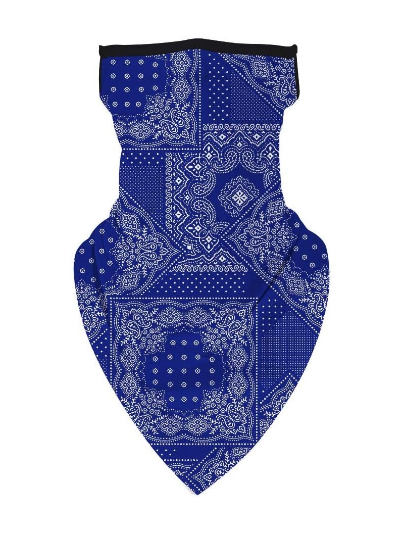 Balaclavas Seamless Triangle Bandana Motorcycle - Print-42 - CY199ATO4G0 $13.35