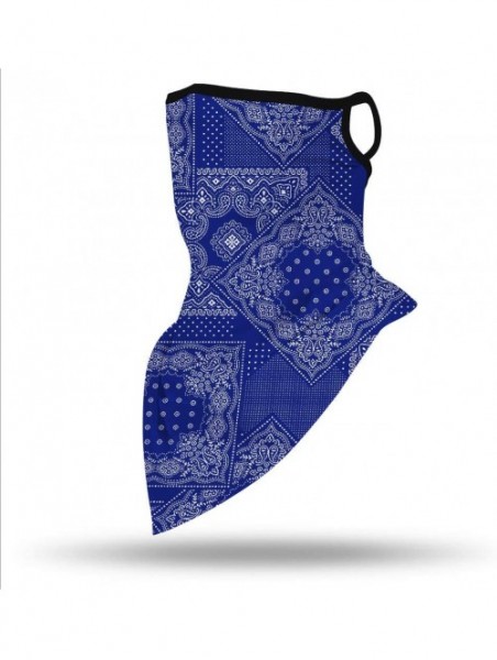 Balaclavas Seamless Triangle Bandana Motorcycle - Print-42 - CY199ATO4G0 $13.35