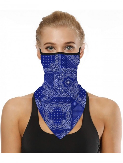 Balaclavas Seamless Triangle Bandana Motorcycle - Print-42 - CY199ATO4G0 $13.35