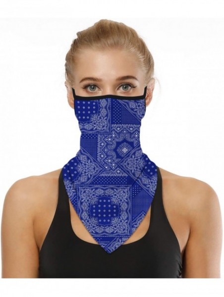 Balaclavas Seamless Triangle Bandana Motorcycle - Print-42 - CY199ATO4G0 $13.35