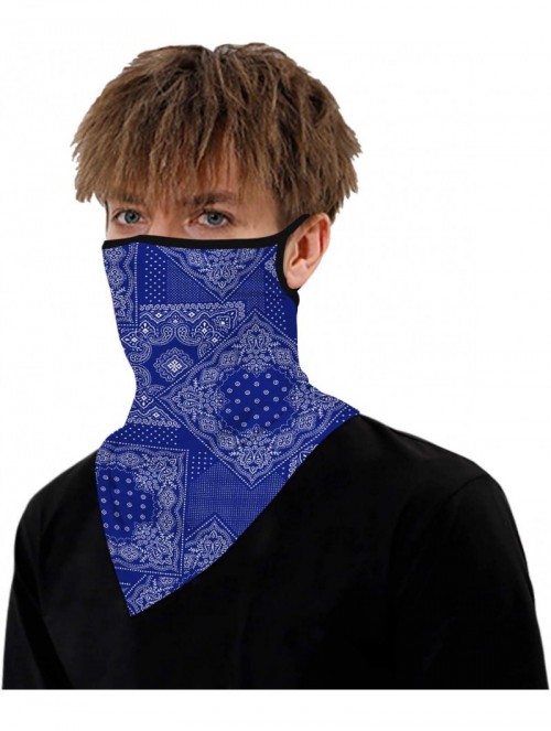 Balaclavas Seamless Triangle Bandana Motorcycle - Print-42 - CY199ATO4G0 $13.35