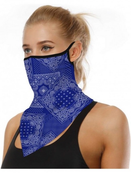 Balaclavas Seamless Triangle Bandana Motorcycle - Print-42 - CY199ATO4G0 $13.35