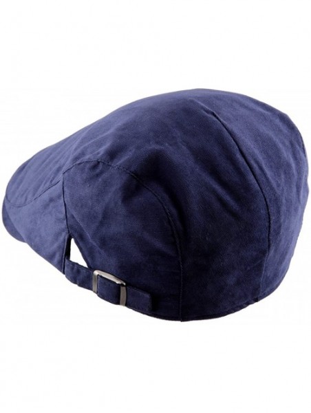 Newsboy Caps Unisex Newsboy Cap-Military Camouflage Solid Color Duckbill Ivy Gatsby Hat - 013-navy Blue - C212NRQV8EZ $16.15