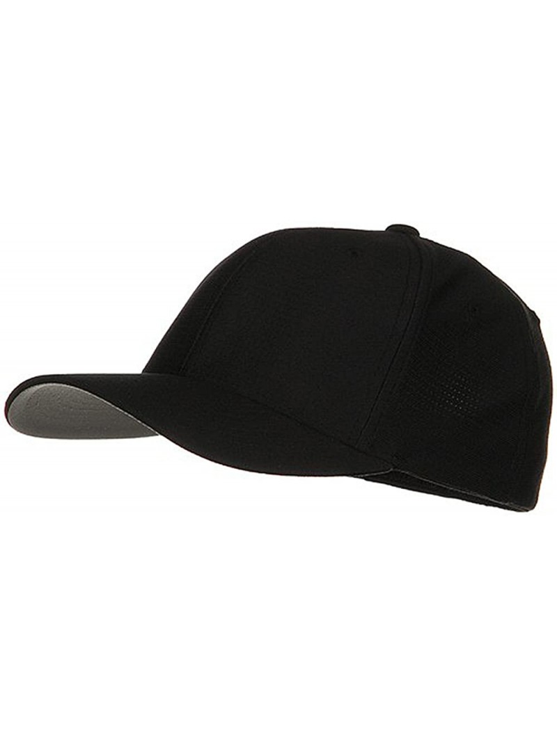 Baseball Caps Cool Dry Calocks Tricot Cap - Black - C91155GMDQP $11.79