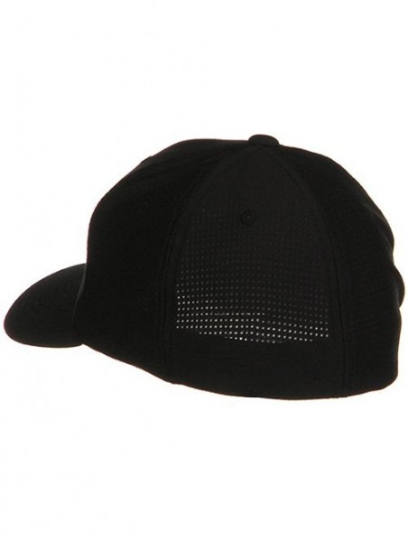 Baseball Caps Cool Dry Calocks Tricot Cap - Black - C91155GMDQP $11.79