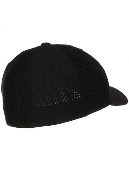 Baseball Caps Cool Dry Calocks Tricot Cap - Black - C91155GMDQP $11.79