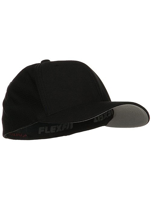 Baseball Caps Cool Dry Calocks Tricot Cap - Black - C91155GMDQP $11.79