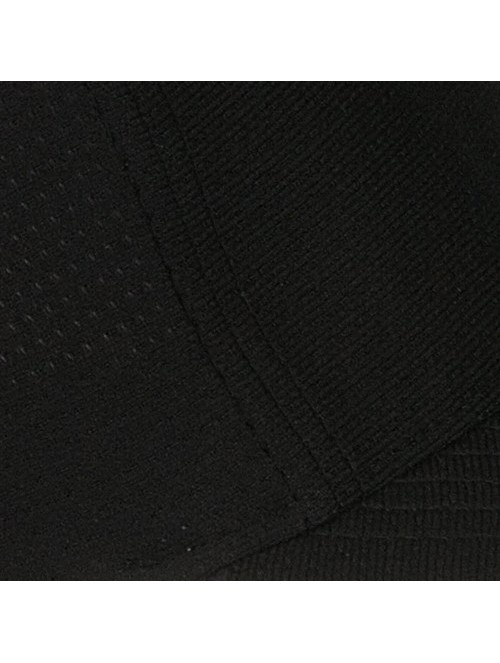 Baseball Caps Cool Dry Calocks Tricot Cap - Black - C91155GMDQP $11.79