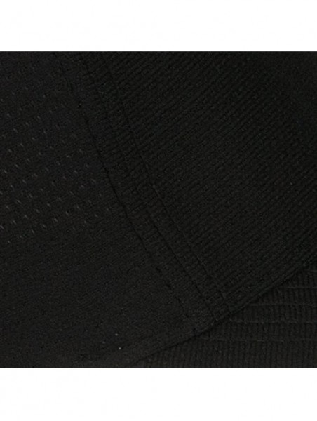 Baseball Caps Cool Dry Calocks Tricot Cap - Black - C91155GMDQP $11.79