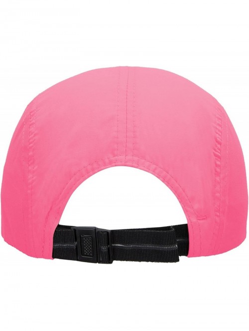 Baseball Caps Unisex Foldable UPF 50+ Sun Protection Quick Dry Baseball Cap Portable Hats - Pink - CL18G4KK43T $13.67