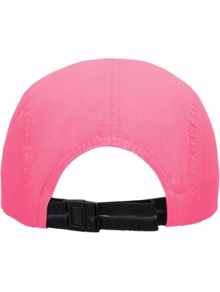 Baseball Caps Unisex Foldable UPF 50+ Sun Protection Quick Dry Baseball Cap Portable Hats - Pink - CL18G4KK43T $13.67