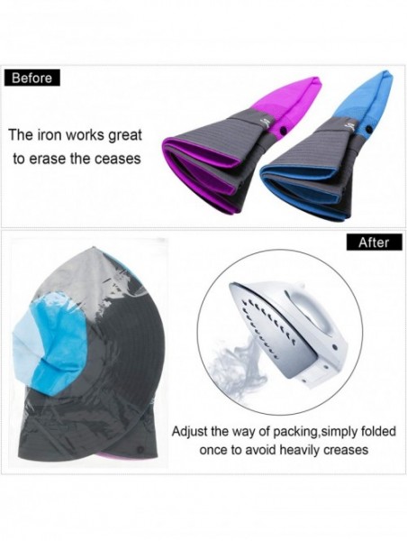 Sun Hats Women Protection Ponytail Fishing - CD18RHEDNIH $21.89