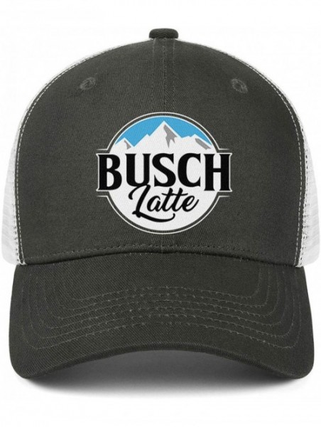 Baseball Caps Unisex Adjustable Busch-Light-Busch-Latte-Baseball Caps Dad Flat Hat - Army_green-23 - CQ18U4XZG4C $21.88