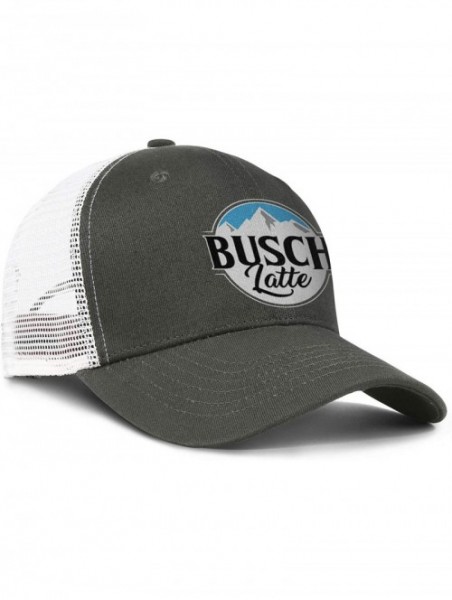 Baseball Caps Unisex Adjustable Busch-Light-Busch-Latte-Baseball Caps Dad Flat Hat - Army_green-23 - CQ18U4XZG4C $21.88