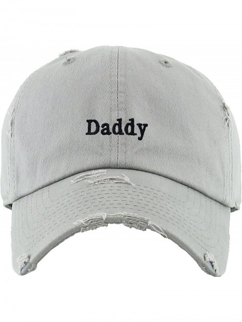 Skullies & Beanies Good Vibes Only Heart Breaker Daddy Dad Hat Baseball Cap Polo Style Adjustable Cotton - C7180U7458D $20.54