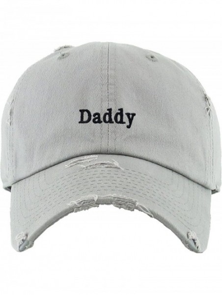 Skullies & Beanies Good Vibes Only Heart Breaker Daddy Dad Hat Baseball Cap Polo Style Adjustable Cotton - C7180U7458D $20.54