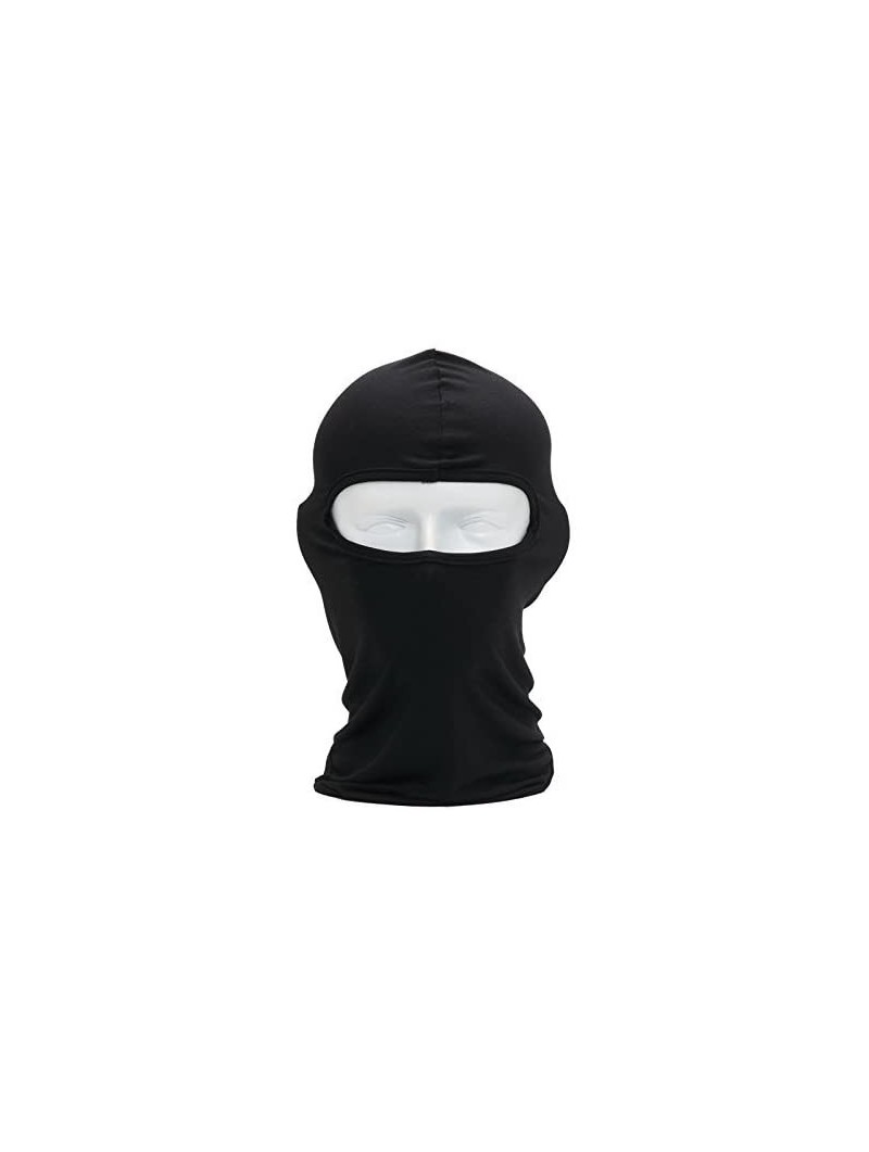 Balaclavas Balaclava Face Mask Windproof Ski Mask Face Cover for Cold Weather - Black - C111NCKCP6T $10.35