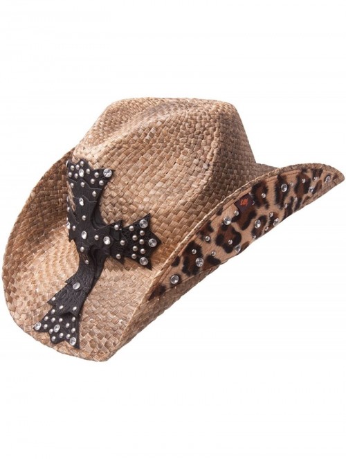 Cowboy Hats Women's Kit - Brown - CM11LE3H0C5 $44.44