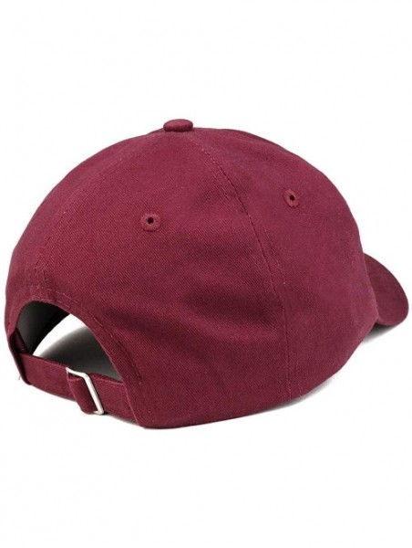 Baseball Caps Gwynbleidd Logo Embroidered Low Profile Soft Crown Unisex Baseball Dad Hat - Vc300_maroon - C518W3QH9A8 $16.00