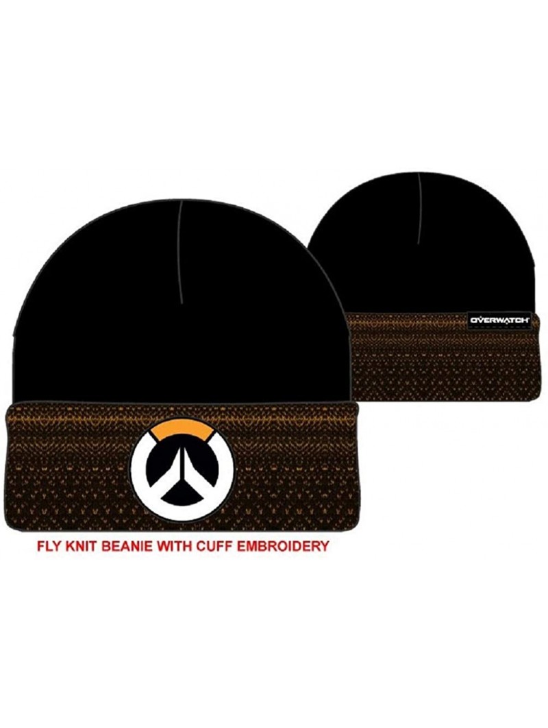 Skullies & Beanies Overwatch Fly Knit Beanie - CS18LU00IHG $14.27