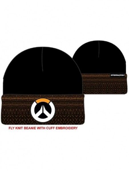 Skullies & Beanies Overwatch Fly Knit Beanie - CS18LU00IHG $14.27