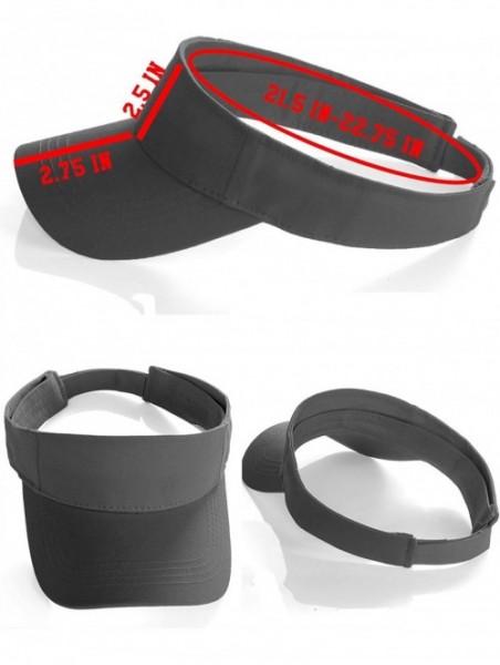 Baseball Caps Custom Sport Sun Visor Hat A to Z Initial Team Letters- Red Visor White Black - Letter F - CQ18GS4WQ27 $17.32