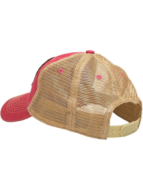 Baseball Caps Tequila Shots Mesh Trucker Hat - Pink Hat (Black w/Lime Green) - C711MV3WJRD $37.23