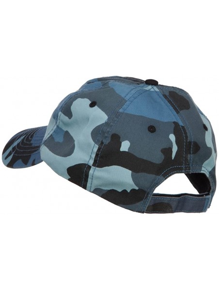 Baseball Caps Navy Seabee Veteran Military Embroidered Enzyme Camo Cap - Sky - C318CGLS7SA $34.10