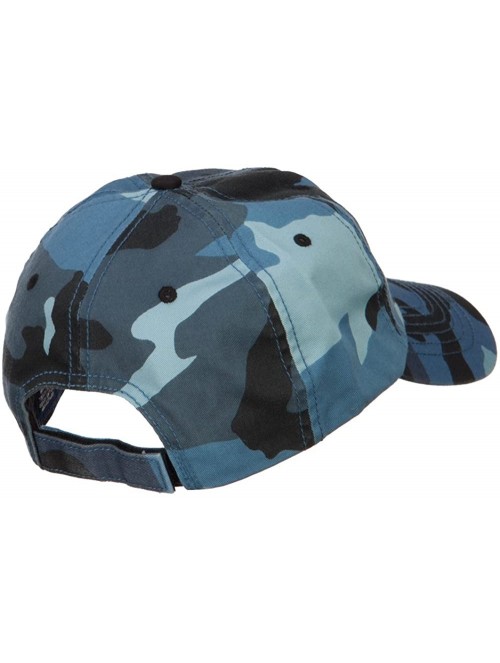 Baseball Caps Navy Seabee Veteran Military Embroidered Enzyme Camo Cap - Sky - C318CGLS7SA $34.10