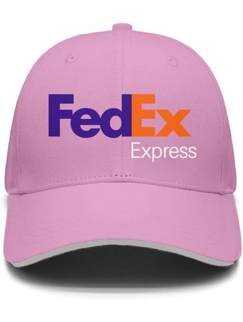 Baseball Caps Mens Womens Casual Adjustable Basketball Hat - Pink-3 - C118N00SN3O $25.25