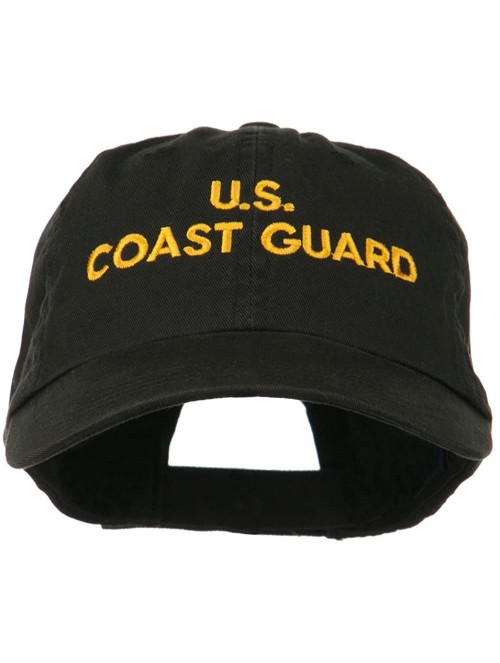 Baseball Caps Military Occupation Letter Embroidered Unstructured Cap - Us Coast - CQ11ND5K36H $25.68